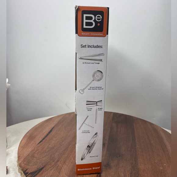 Basic Essentials 5 piece Bar tray set. - Picture 4 of 6